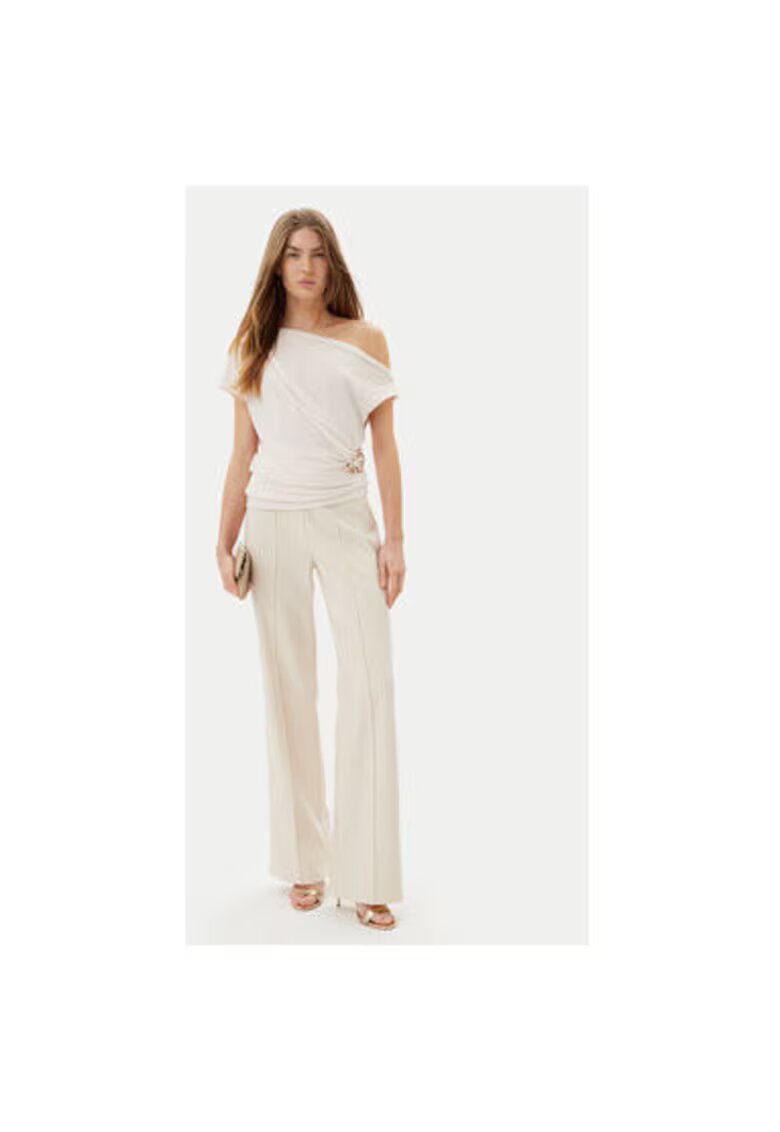 Rinascimento Bluza dama CFC0123483003 - Poliester - Bej - Bej