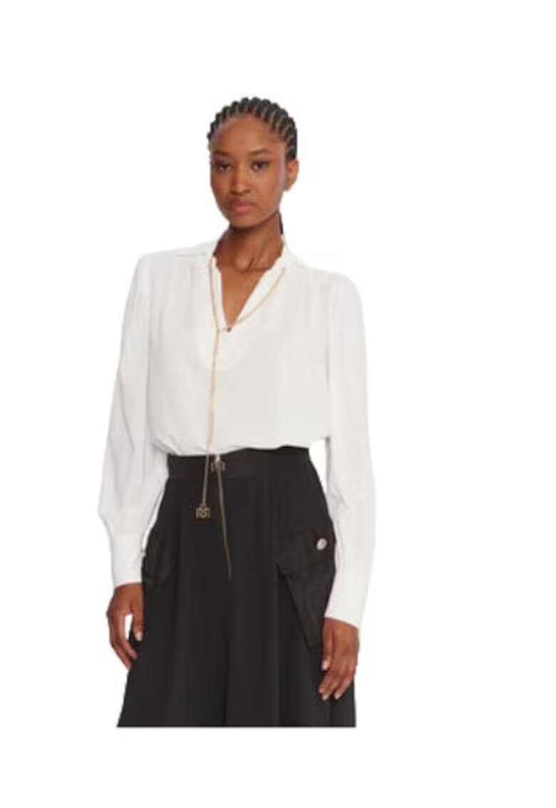 Rinascimento Bluza dama - poliester - alb