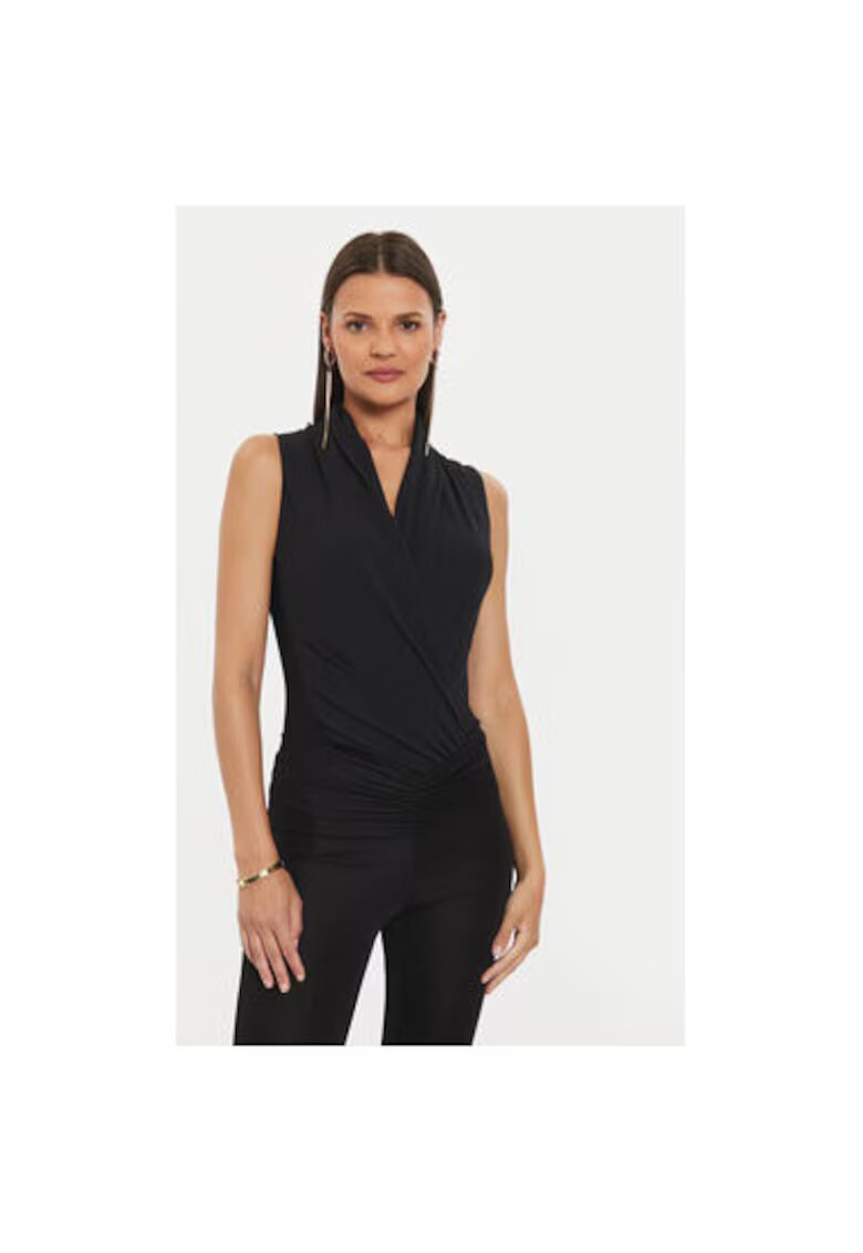 Rinascimento Body dama - 304657962 - Viscoza - Negru - Negru