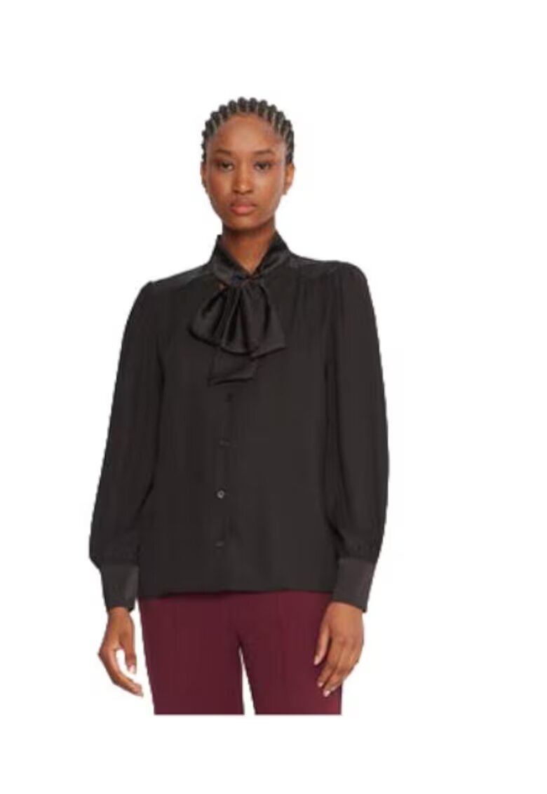 Rinascimento Camasa dama 305811820 - Sintetic - Negru