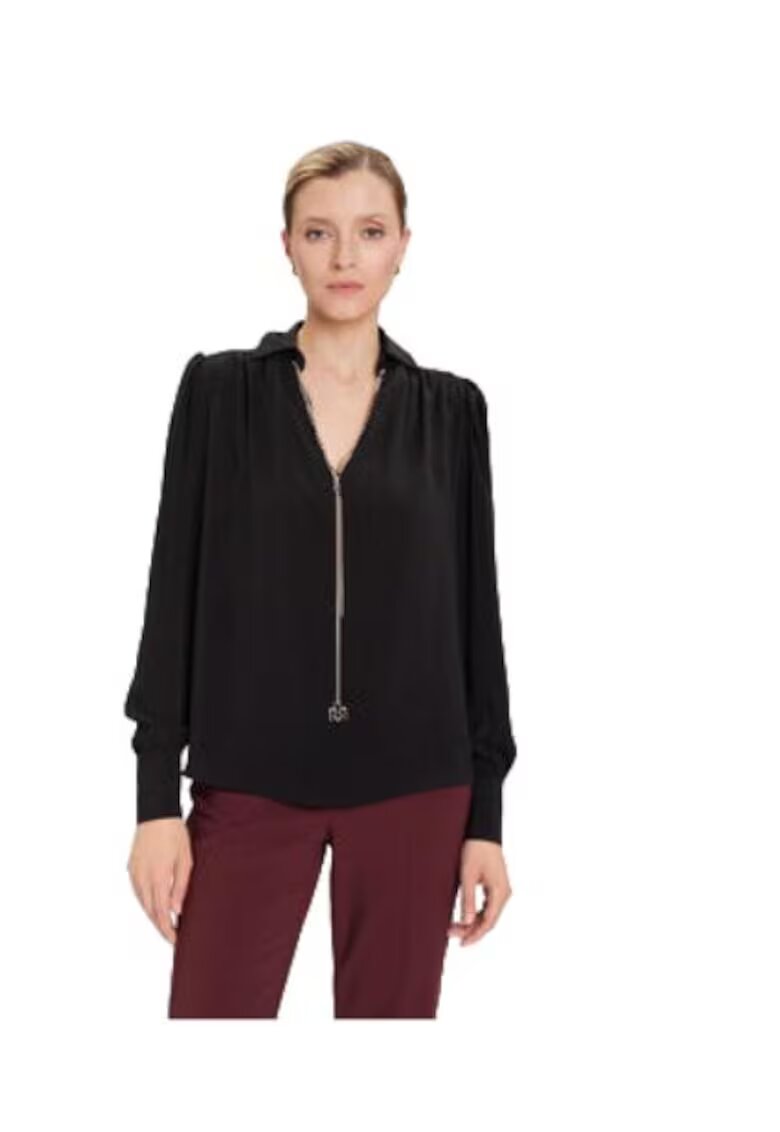 Rinascimento Camasa dama - poliester - negru -