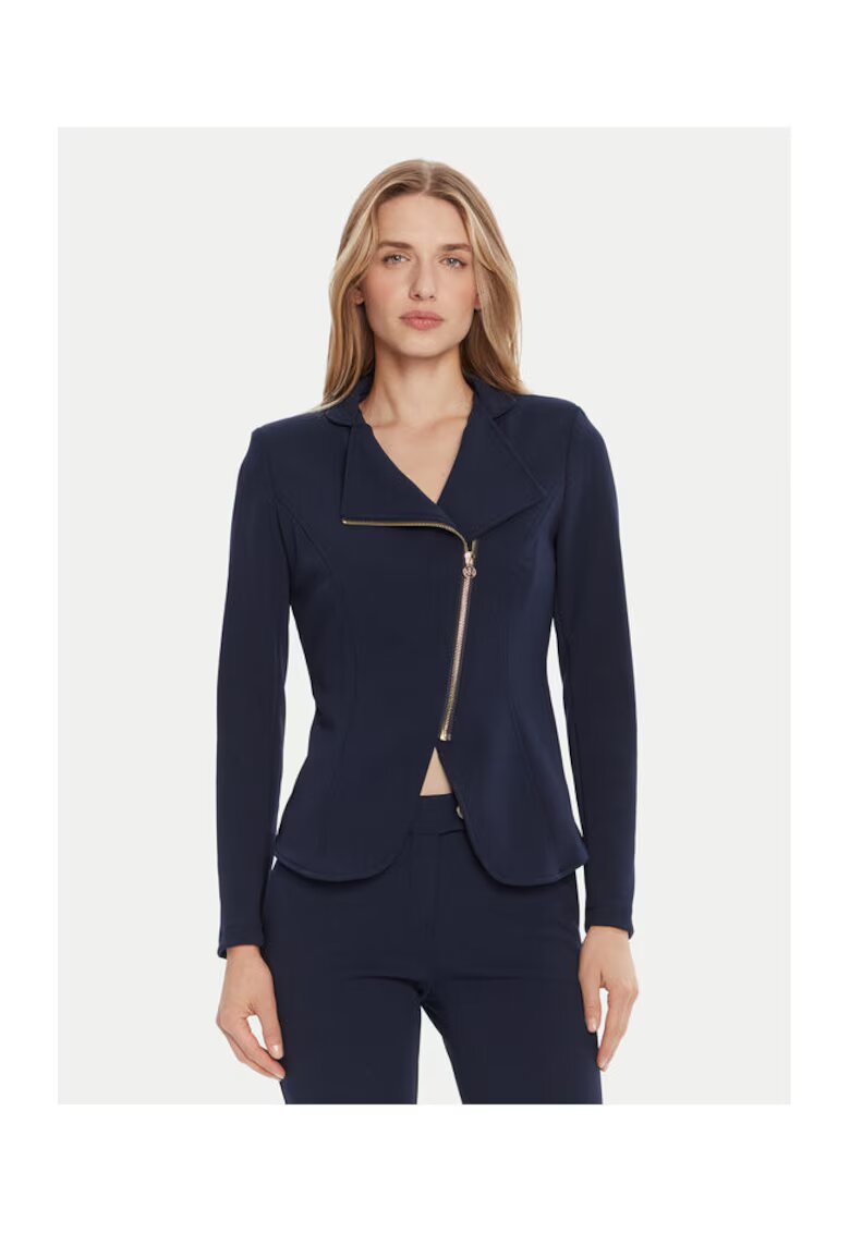 Rinascimento dama - bleumarin - 96% poliester - 4% elastan - Bleumarin
