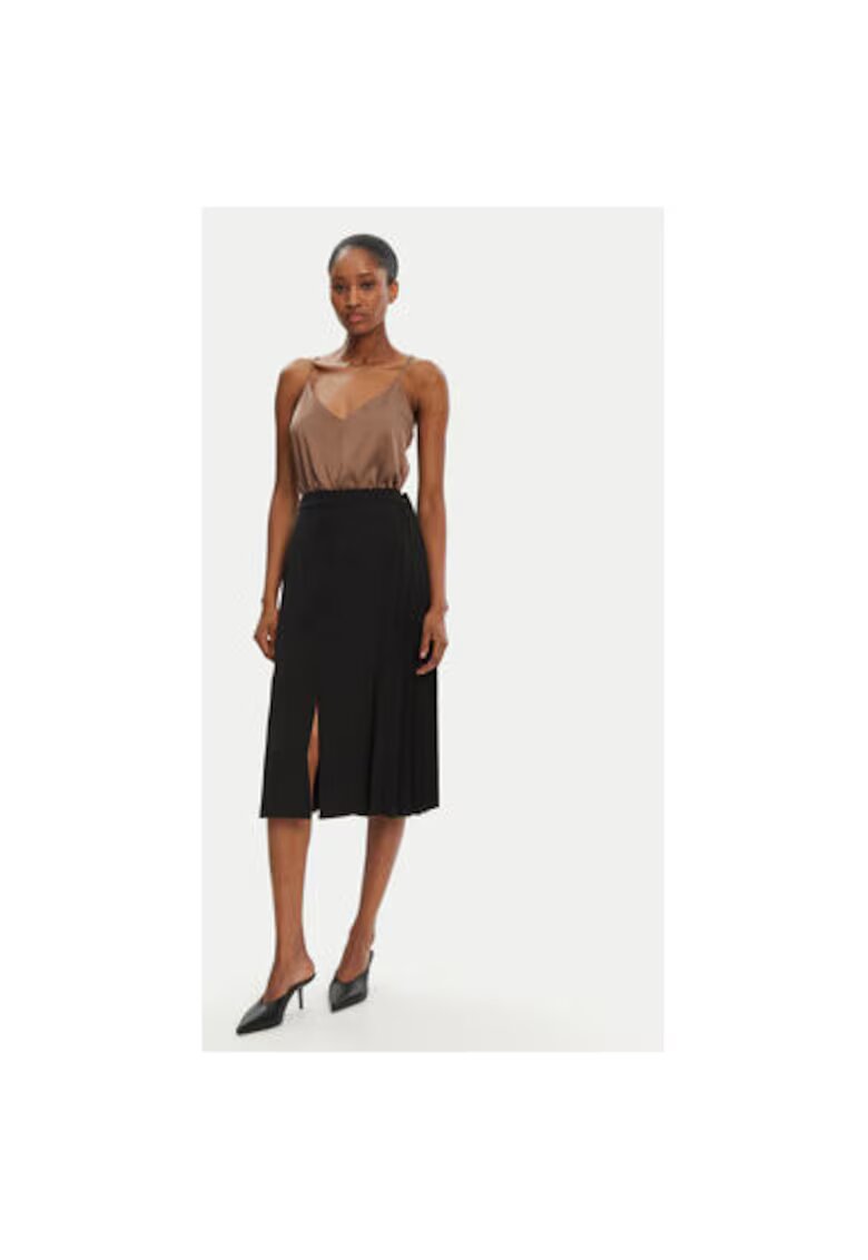 Rinascimento Fusta dama - 305265494 - Poliester - Negru - Negru