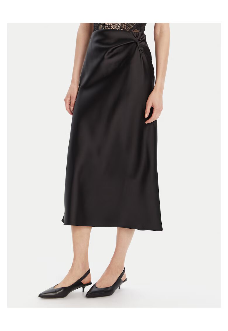 Rinascimento Fusta Midi - negru - femei
