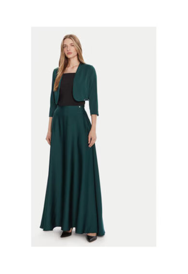 Rinascimento Fusta trapez - verde - 97% poliester - 3% elastan -