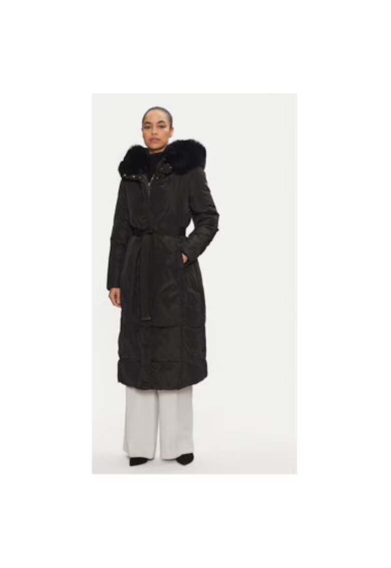 Rinascimento Geaca dama - 304829444 - Poliester - Negru - Negru