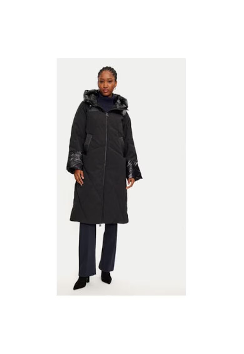Rinascimento Geaca dama - 304907067 - Poliester - Negru - Negru