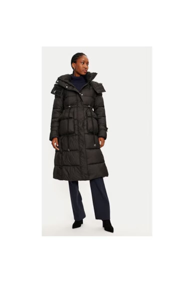 Rinascimento Geaca dama - 304907081 - Poliester - Negru - Negru