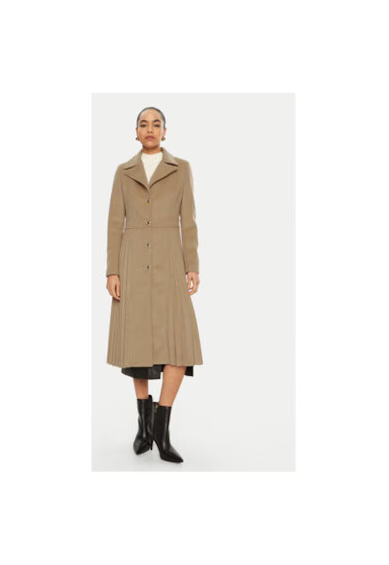 Rinascimento Palton dama - 305158352 - Poliester - Bej - Bej