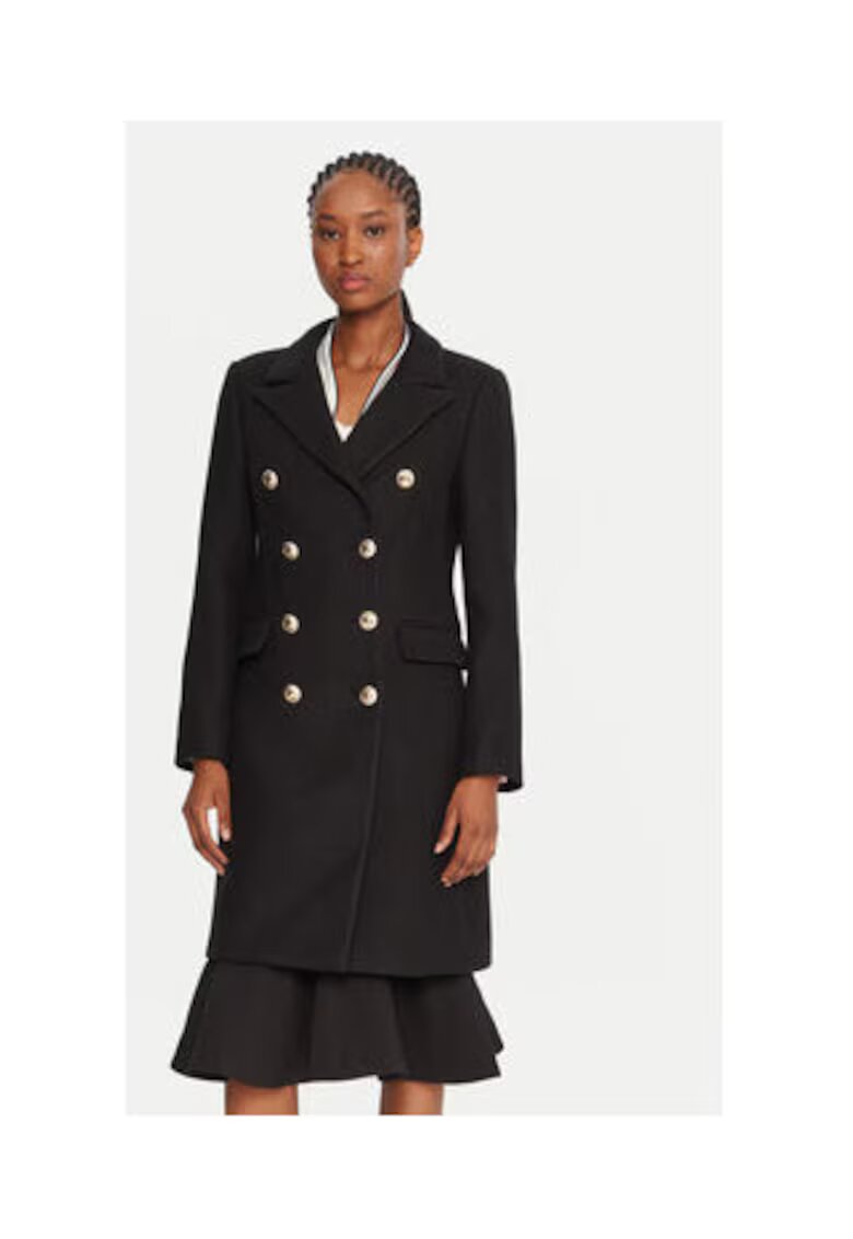 Rinascimento Palton dama - negru - Negru