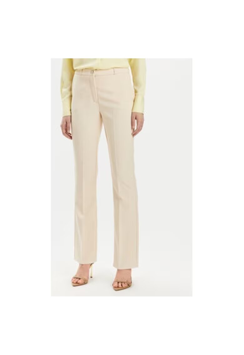 Rinascimento Pantaloni dama - 304218095 - Poliester - Bej - Bej