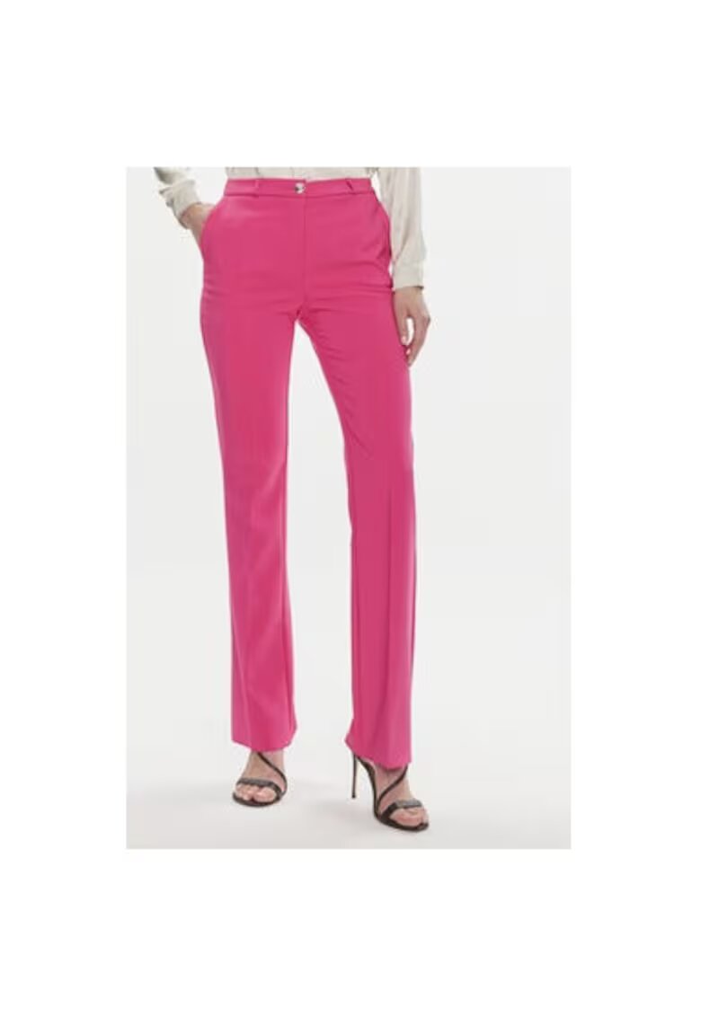 Rinascimento Pantaloni dama - 304218101 - Poliester - Roz - Roz