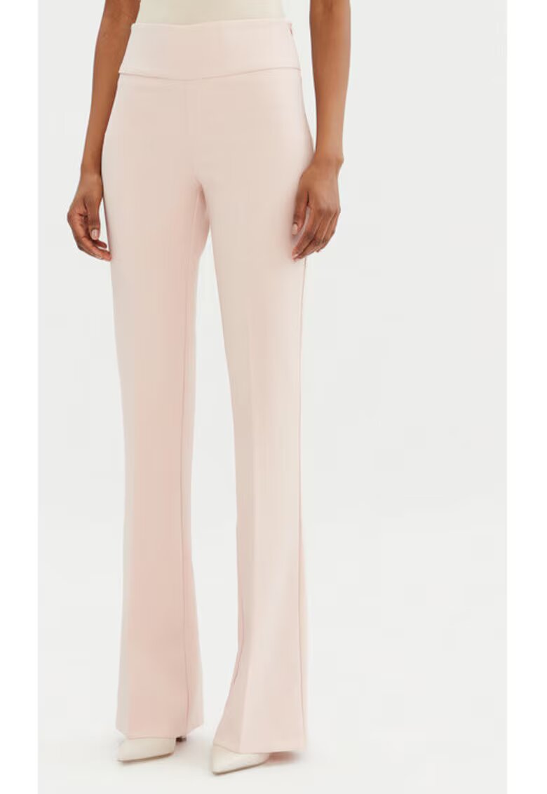 Rinascimento Pantaloni dama - 305264725 - Poliester - Roz - Roz