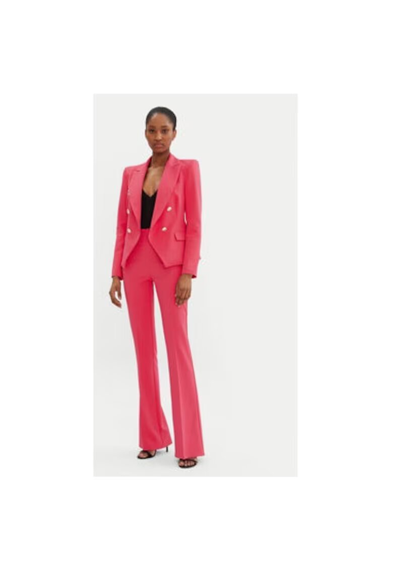 Rinascimento Pantaloni dama - 305264749 - Poliester - Roz - Roz