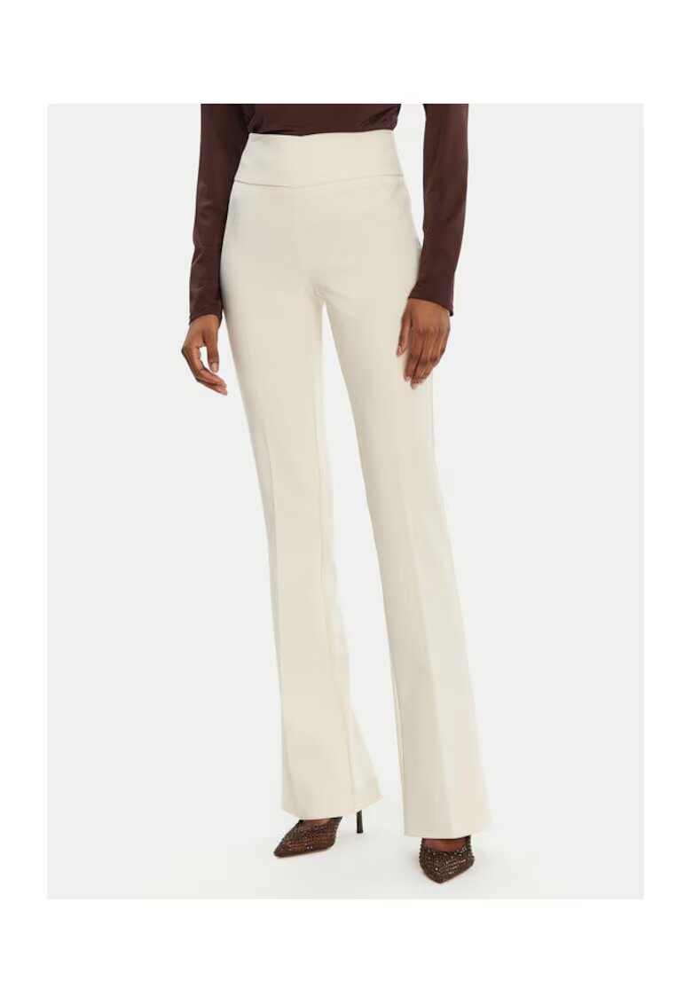 Rinascimento Pantaloni dama - 305264756 - Poliester - Bej - Bej