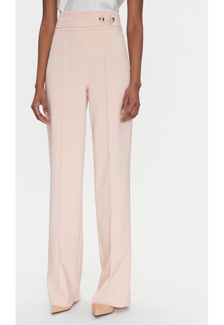 Rinascimento Pantaloni dama - 305265128 - Poliester - Roz - Roz