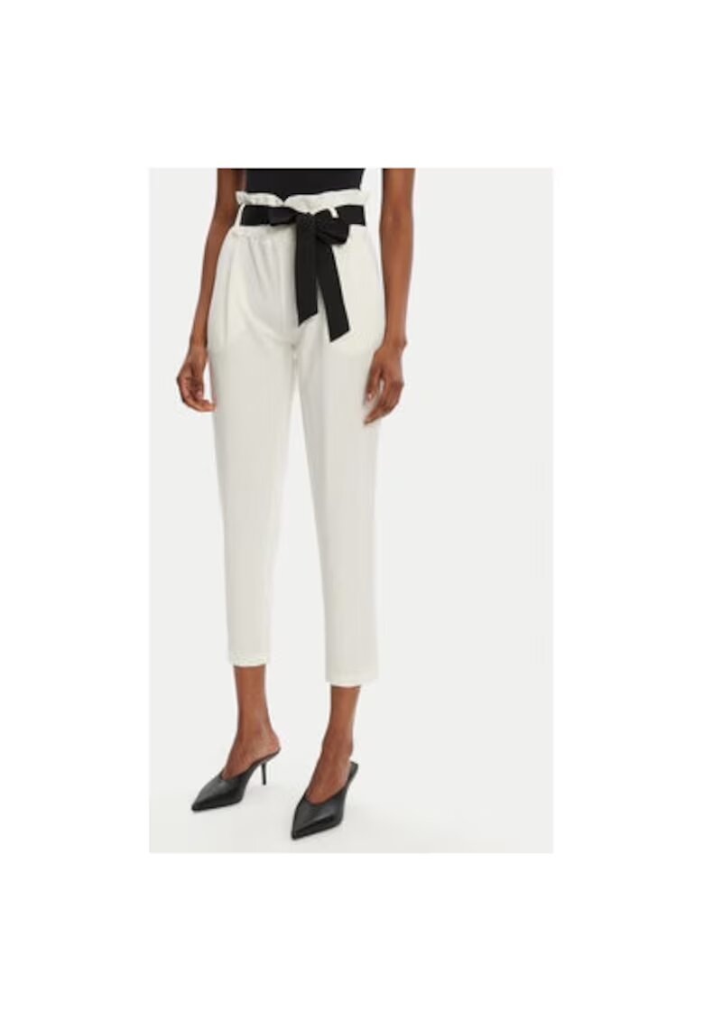 Rinascimento Pantaloni dama - 305265333 - Poliester/Viscoza - Bej - Bej