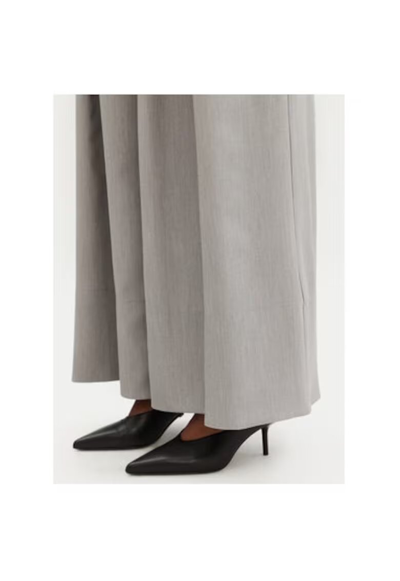 Rinascimento Pantaloni dama - 305265401 - Poliester/Viscoza - S INTL - Gri
