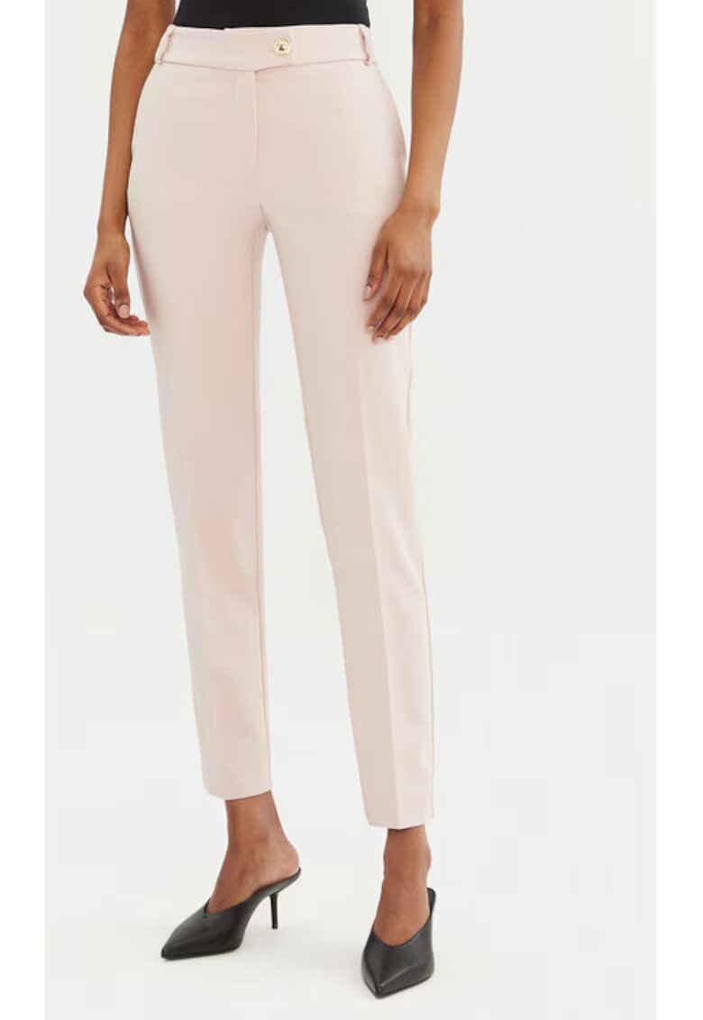 Rinascimento Pantaloni dama - 305266095 - Poliester - Roz - Roz
