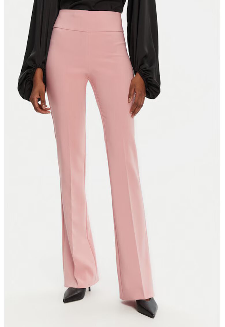 Rinascimento Pantaloni dama - 305266354 - Poliester - Roz - Roz