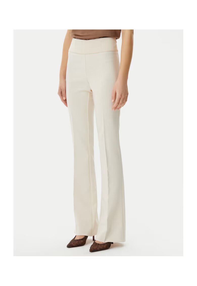Rinascimento Pantaloni dama - 305317957 - Poliester - Bej - Bej