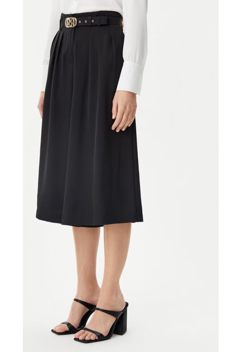 Rinascimento Pantaloni dama - 305318060 - Poliester - Negru - Negru
