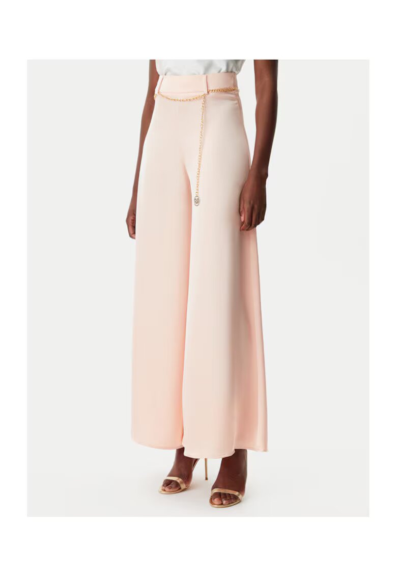 Rinascimento Pantaloni dama - 305318190 - Poliester - Roz - Roz