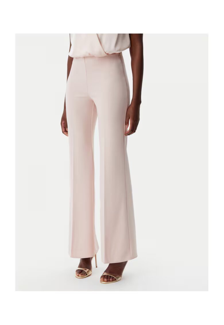 Rinascimento Pantaloni dama - 305318398 - Poliester - Roz - Roz