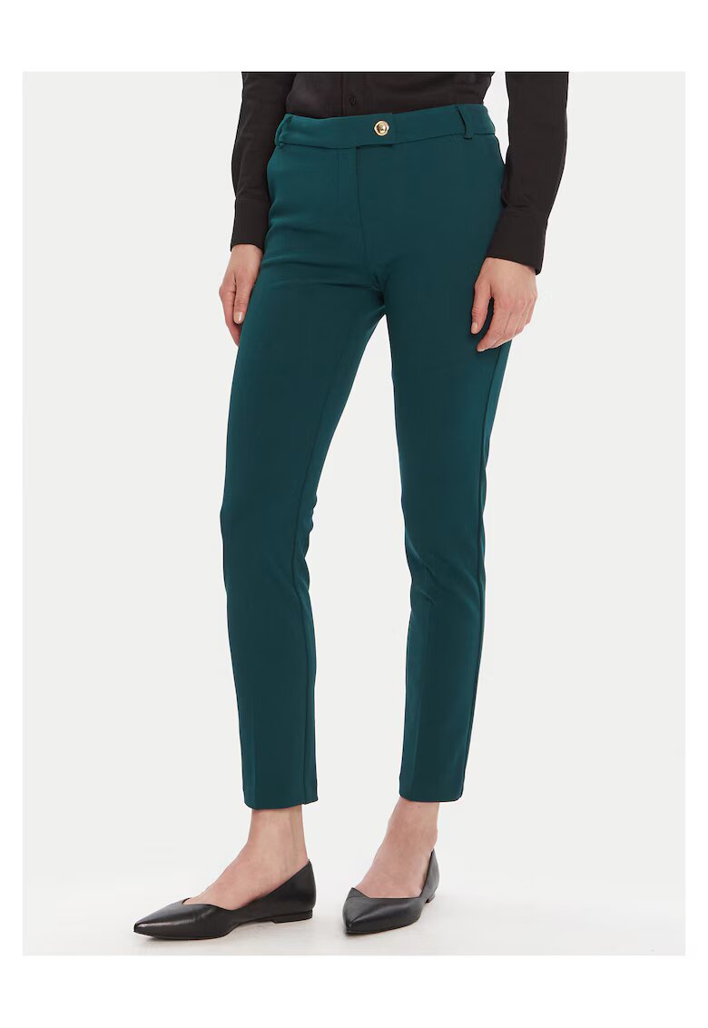 Rinascimento Pantaloni dama model elegant - verde