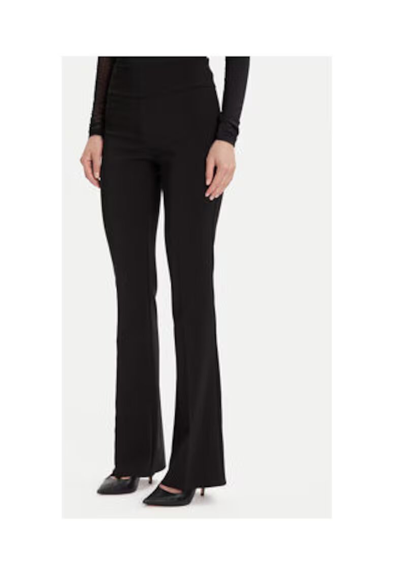 Rinascimento Pantaloni dama - negru - 90% poliester - 10% elastan
