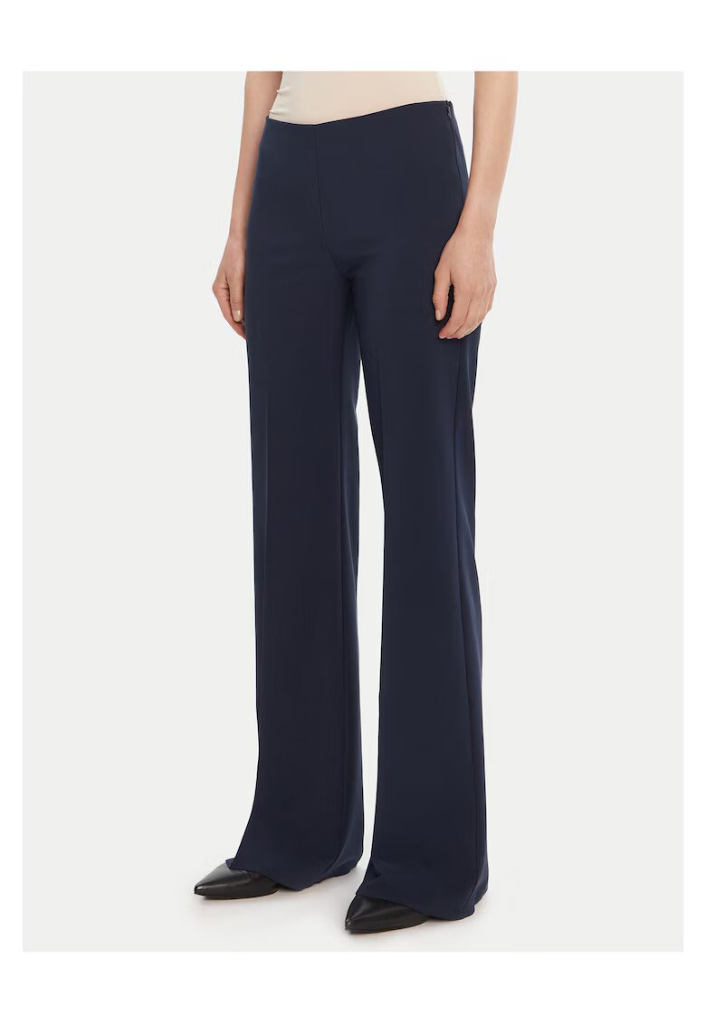 Rinascimento Pantaloni eleganti pentru dama bleumarin