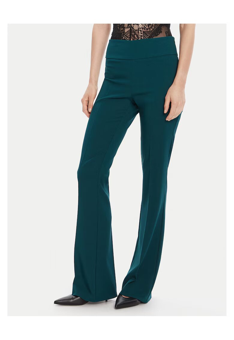 Rinascimento Pantaloni eleganti verzi