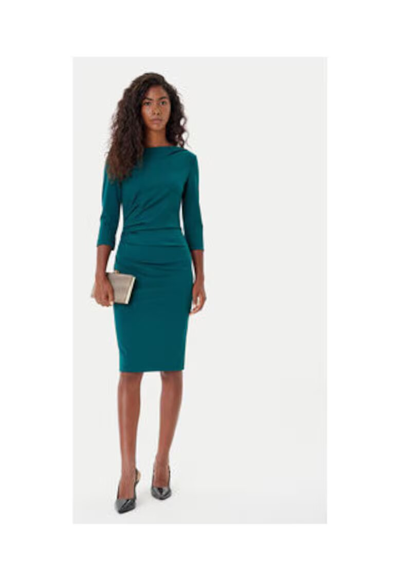 Rinascimento Rochie cocktail Dama - Verde - poliester - elastan