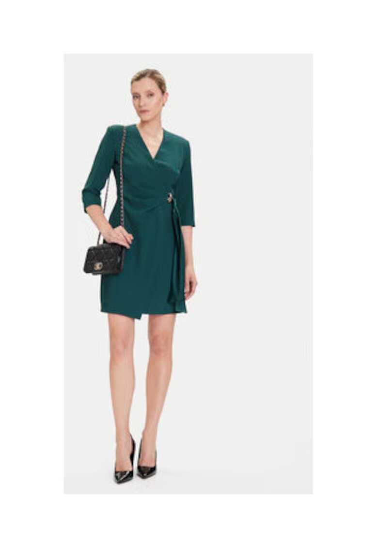 Rinascimento Rochie cocktail Dama Verde - poliester - elastan