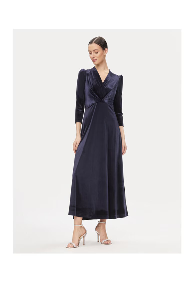 Rinascimento Rochie dama - 303888978 - Poliester - Albastru - Albastru
