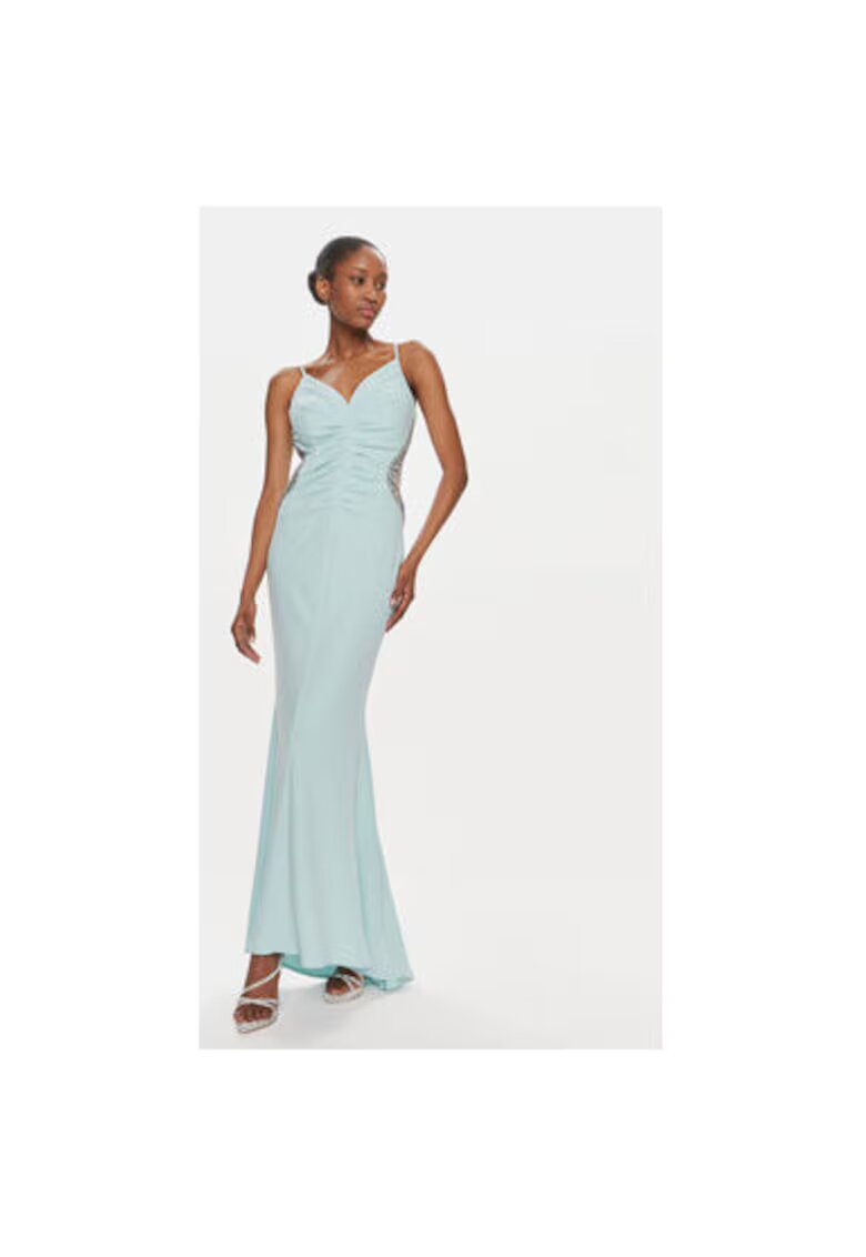 Rinascimento Rochie dama - 304129674 - Poliester - 48679 - Verde