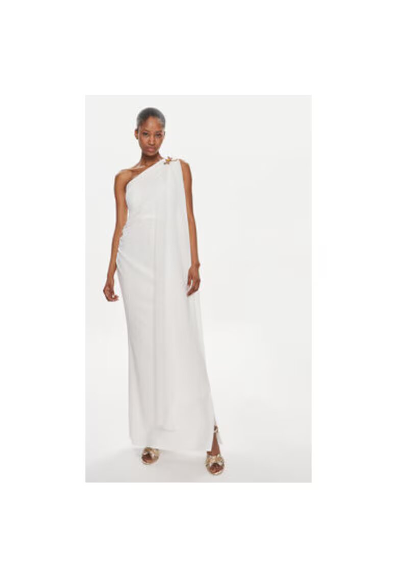 Rinascimento Rochie Dama - 304130144 - Poliester - Elastan - L INTL - Alb
