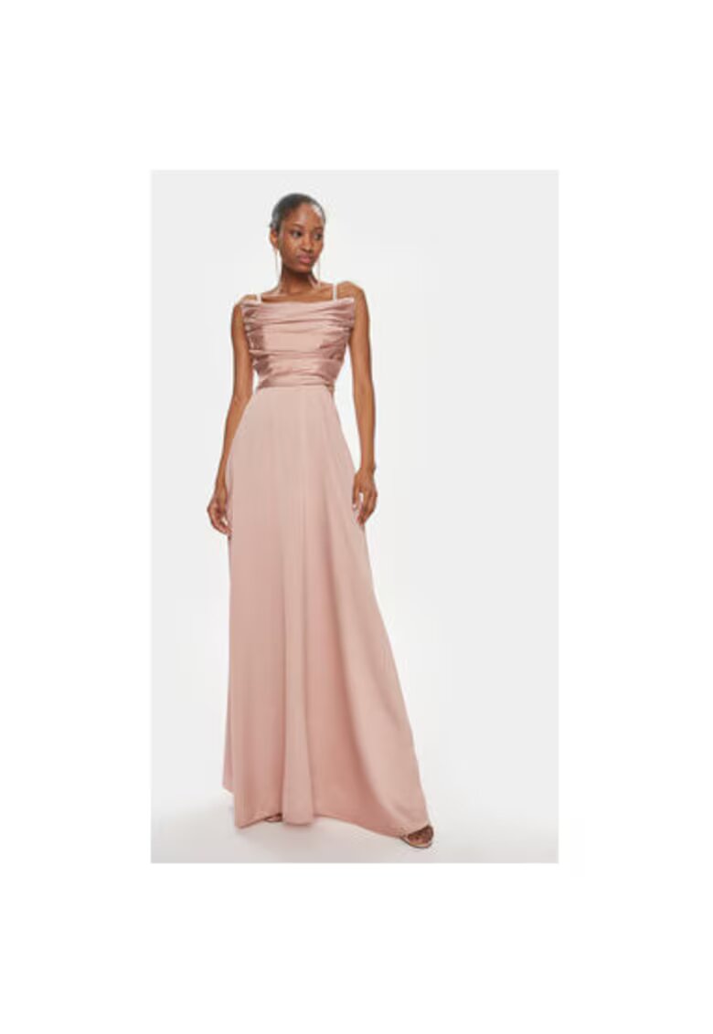 Rinascimento Rochie Dama - 304130472 - Poliester - Roz - Roz
