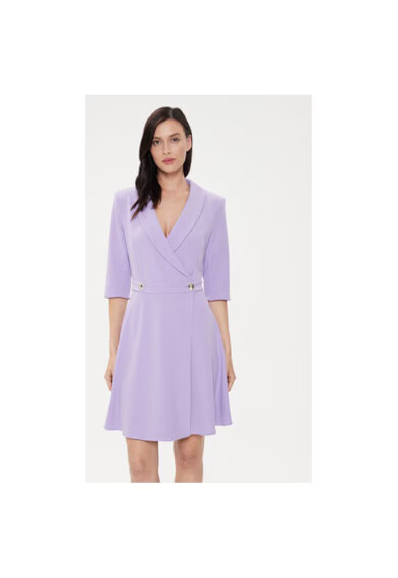 Rinascimento Rochie dama - 304370939 - Poliester - Violet - Violet