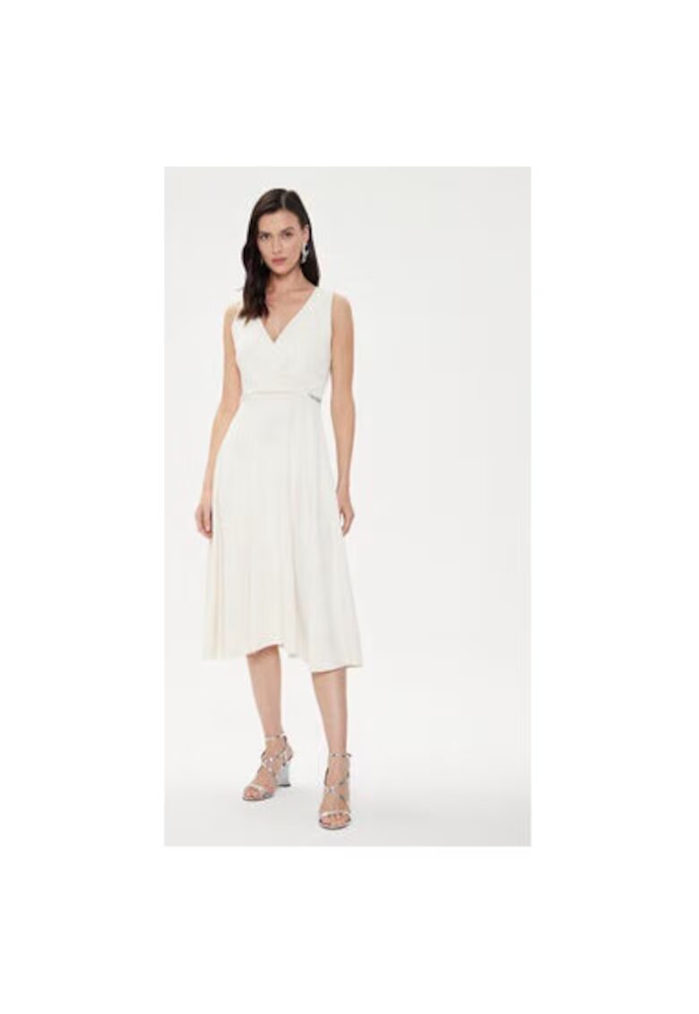 Rinascimento Rochie dama - 304371059 - Poliester - Bej - Bej