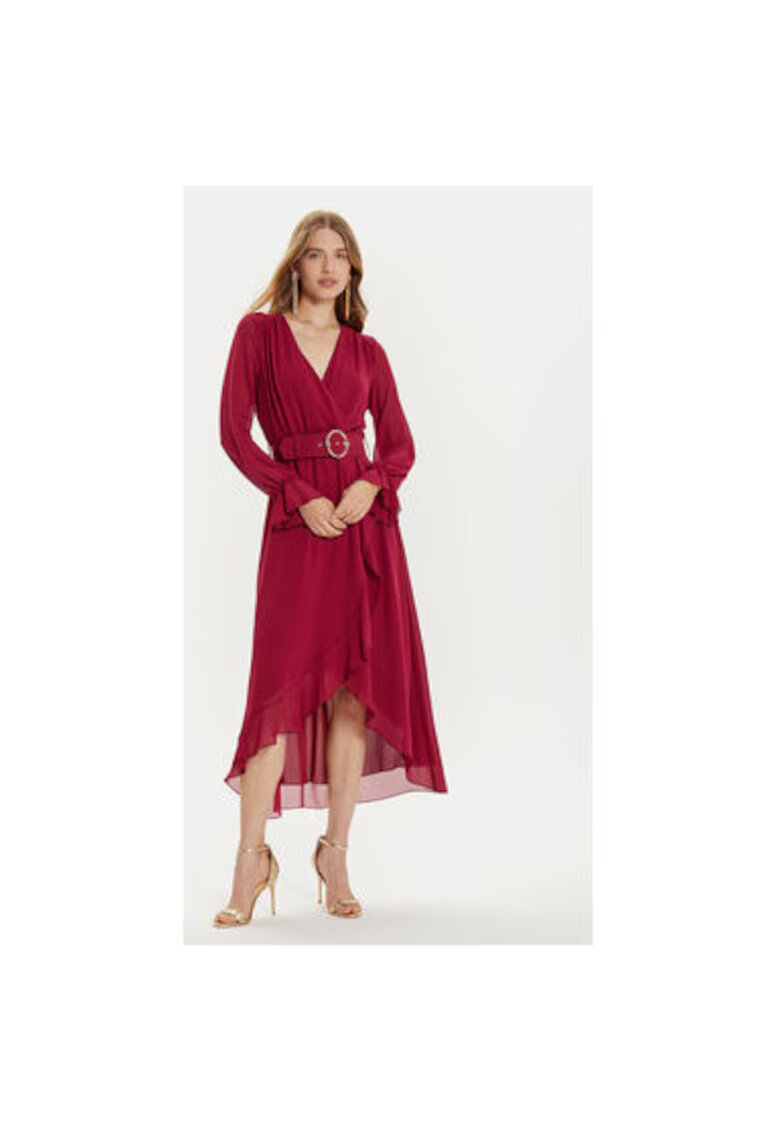 Rinascimento Rochie dama - 304891168 - Poliester - Rosu - Rosu