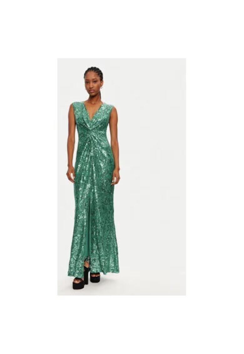 Rinascimento Rochie dama - 304917417 - Poliester - Verde - Verde