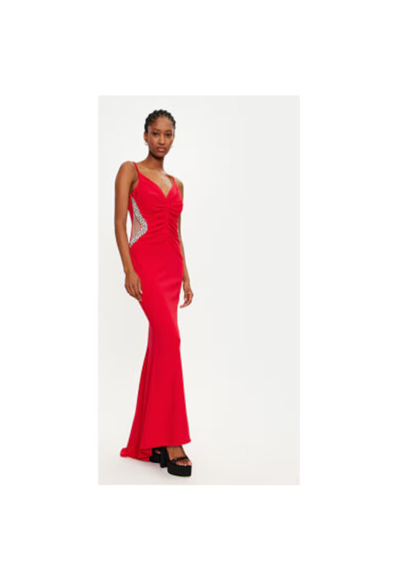 Rinascimento Rochie dama - 304917455 - Poliester - Negru - Negru