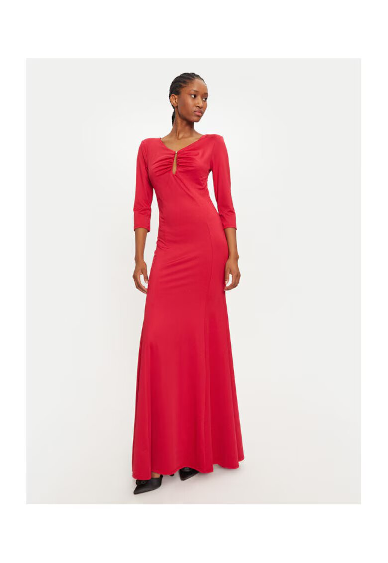 Rinascimento Rochie dama - 304917790 - Poliester - Negru - Negru