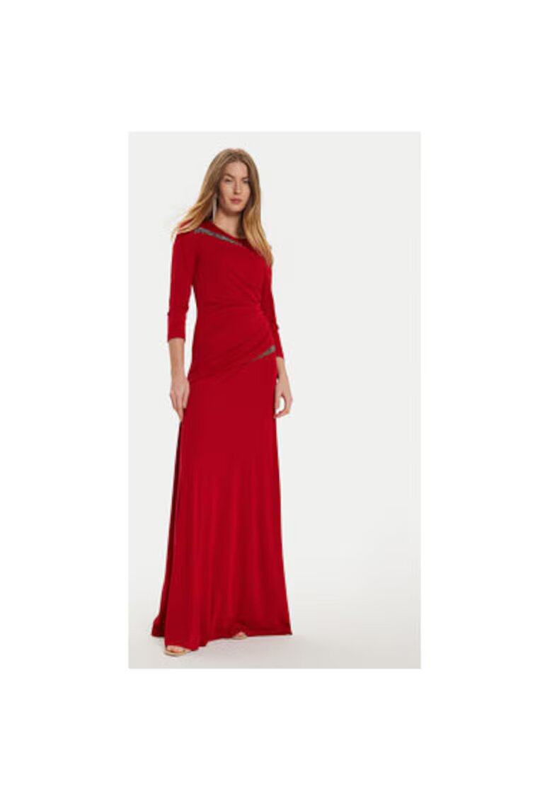 Rinascimento Rochie dama - 304956164 - Poliester - Negru - Negru