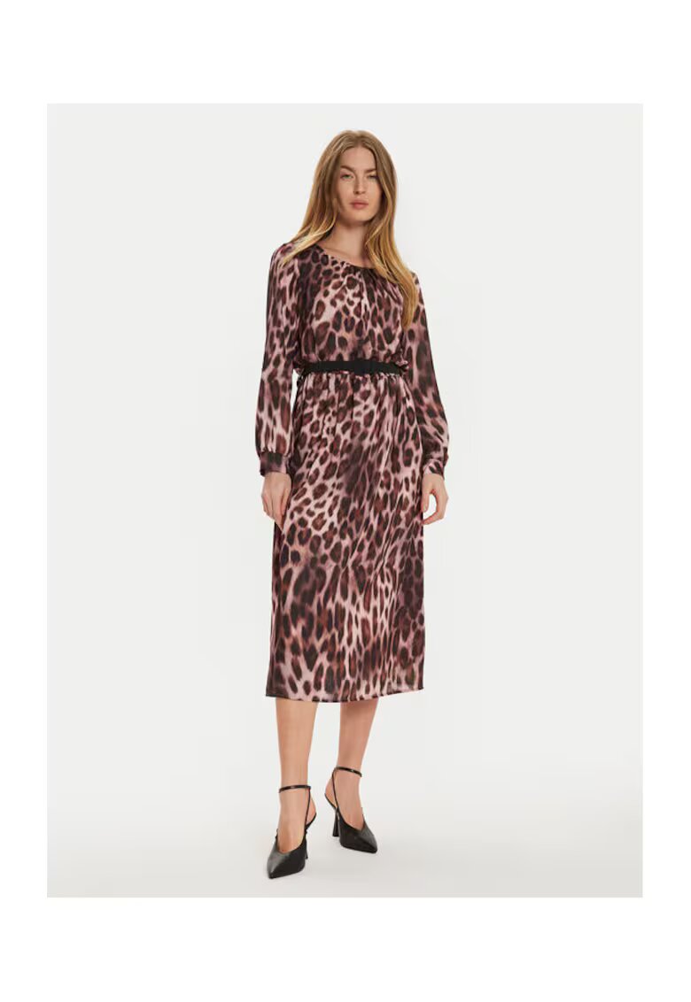 Rinascimento Rochie dama - 304956218 - Poliester - Maro - Maro