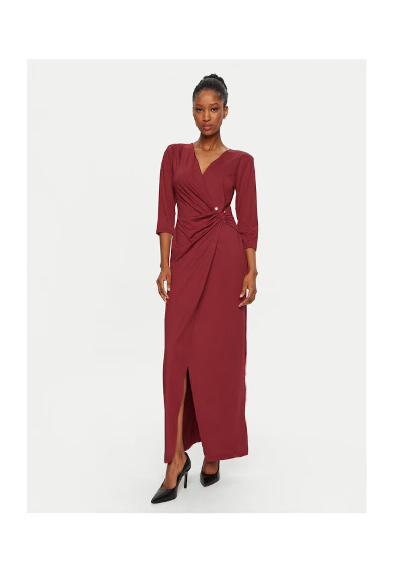 Rinascimento Rochie dama - 304996207 - Poliester - Rosu - Rosu