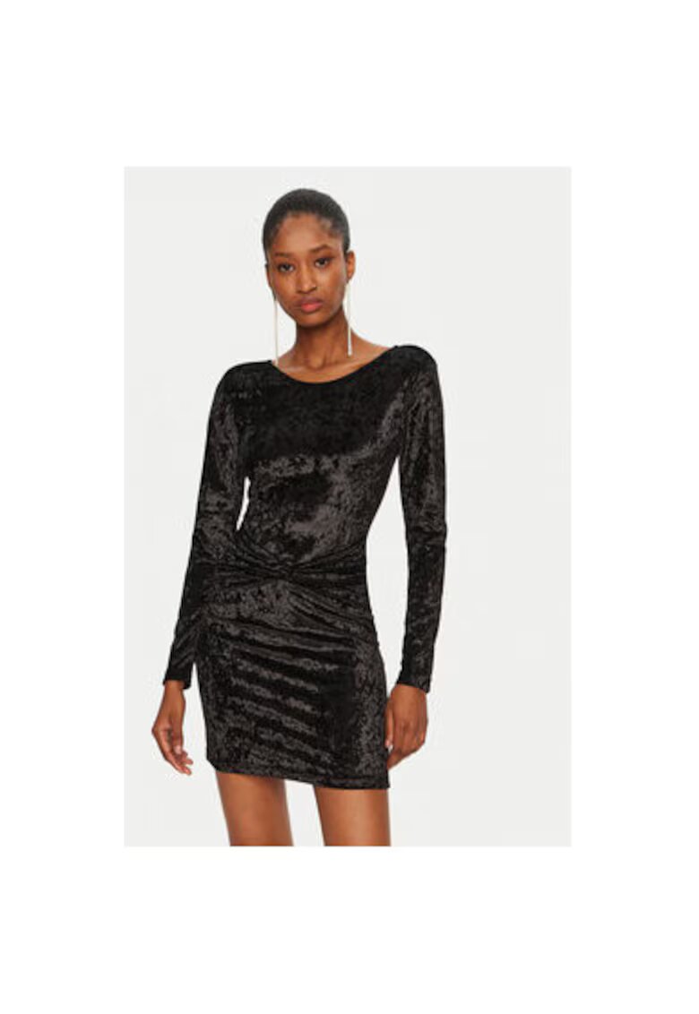 Rinascimento Rochie dama - 305018090 - Poliester - Negru - Negru