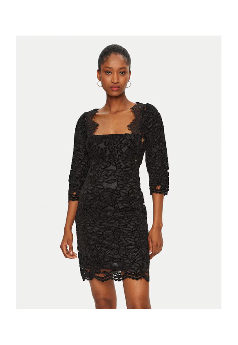 Rinascimento Rochie dama - 305018113 - Poliester - Negru - Negru