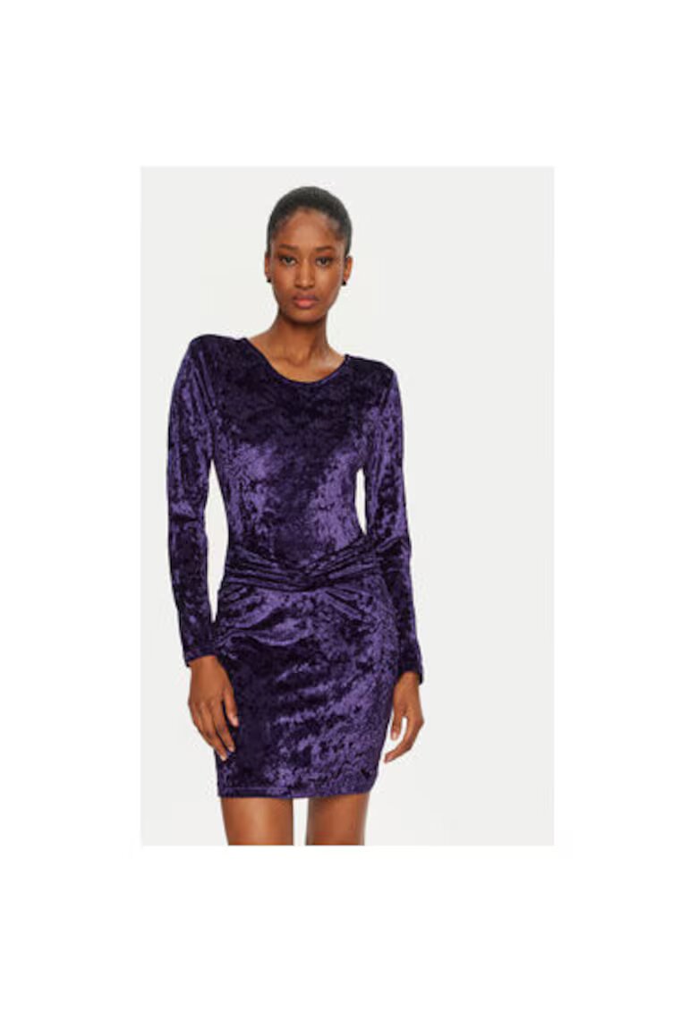Rinascimento Rochie dama - 305018212 - Poliester - Violet - Violet